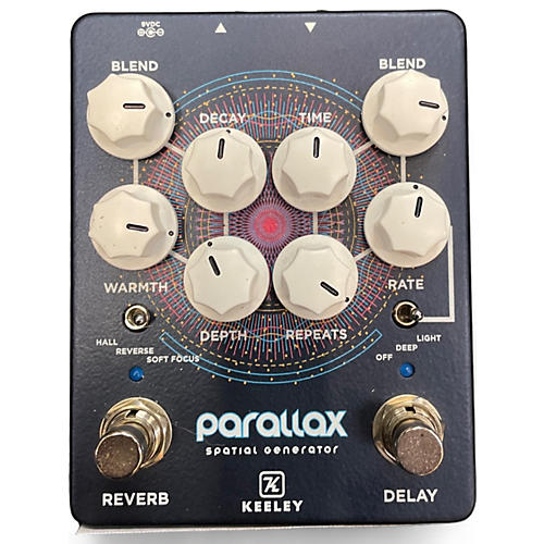 Keeley Used Keeley PARALLAX Effect Pedal