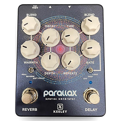 Used Keeley PARALLAX Effect Pedal