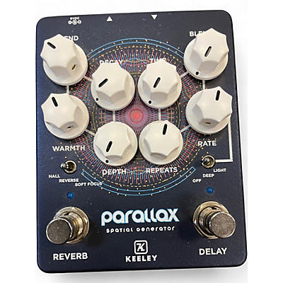 Used Keeley  PARALLAX Effect Pedal