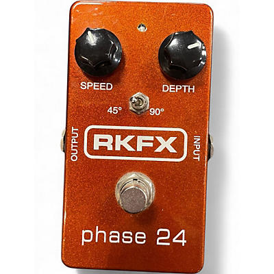 Used Keeley PHASE 24 LTD ED VINTAGE ORANGE Effect Pedal