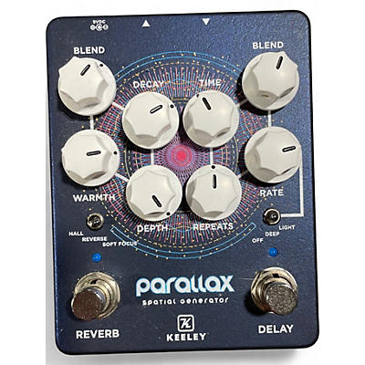 Used Keeley Parallax Effect Pedal