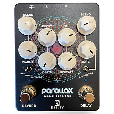 Used Keeley Parallax Effect Pedal