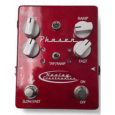 Used Keeley Phaser Effect Pedal