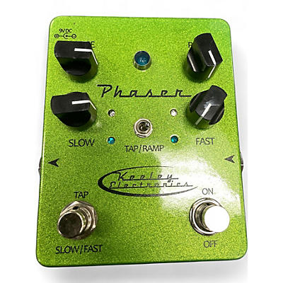 Keeley Used Keeley Phaser Green Effect Pedal