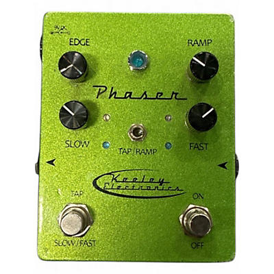 Used Keeley Phaser Green Effect Pedal