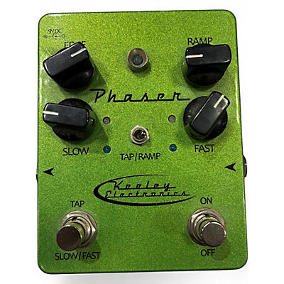 Used Keeley Phaser Green Effect Pedal