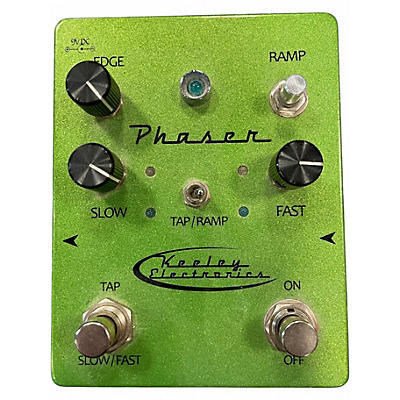Used Keeley Phaser Green Effect Pedal