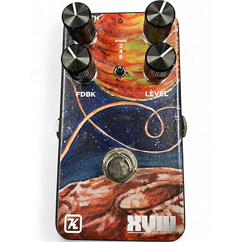 Used Keeley Phaser XVIII Effect Pedal