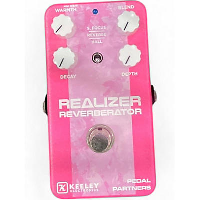 Used Keeley REALIZER REVERB Effect Pedal