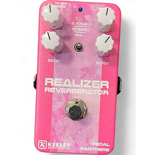 Used Keeley REALIZER REVERBERATOR Effect Pedal