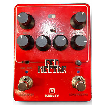 Used Keeley RED NECTAR Effect Pedal