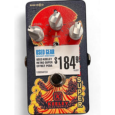 Keeley Used Keeley RETRO SUPER Effect Pedal