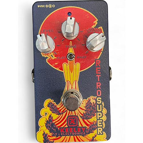 Used Keeley RETROSUPER Effect Pedal