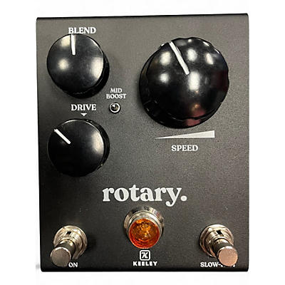 Used Keeley ROTARY Effect Pedal