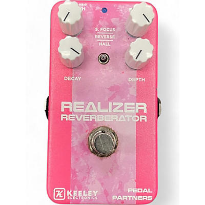 Used Keeley Realizer Effect Pedal