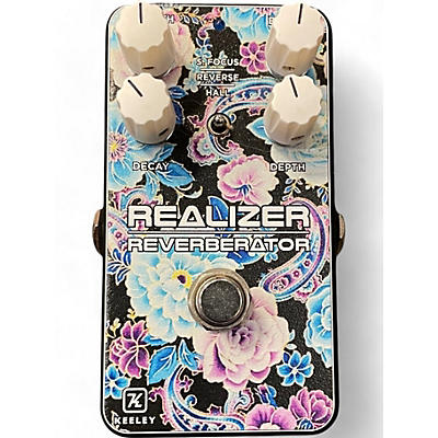 Keeley Used Keeley Realizer Reverberator Effect Pedal