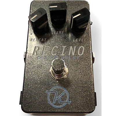 Used Keeley Recino Effect Pedal