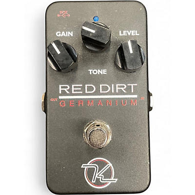 Used Keeley Red Dirt Germanium Effect Pedal