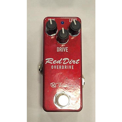 Keeley Used Keeley Red Dirt Overdrive Effect Pedal