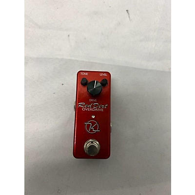 Keeley Used Keeley Red Dirt Overdrive Effect Pedal