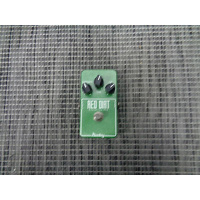 Used Keeley Red Dirt Overdrive Effect Pedal