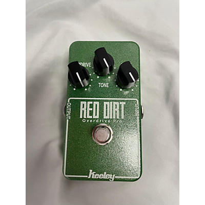 Keeley Used Keeley Red Dirt Overdrive Effect Pedal