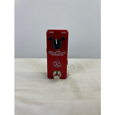 Keeley Used Keeley Red Dirt Overdrive Effect Pedal