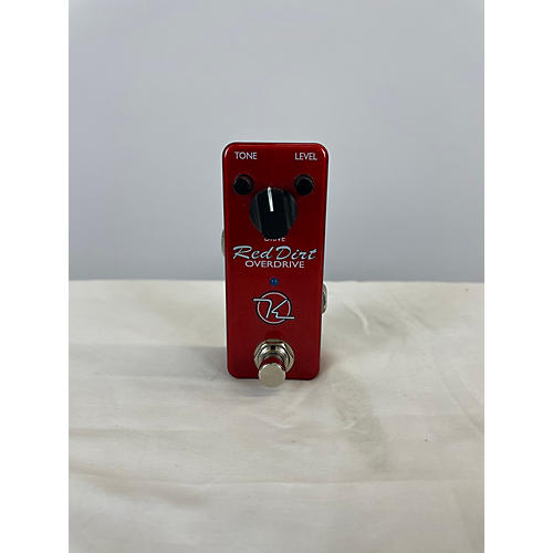 Keeley Used Keeley Red Dirt Overdrive Effect Pedal