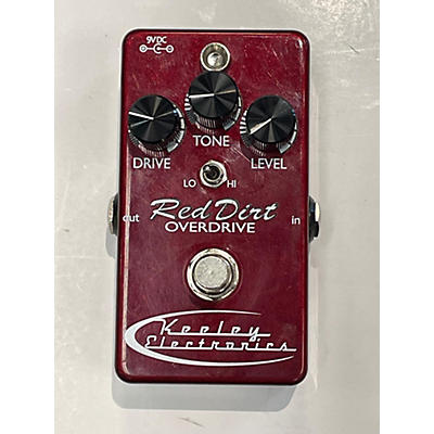 Keeley Used Keeley Red Dirt Overdrive Effect Pedal