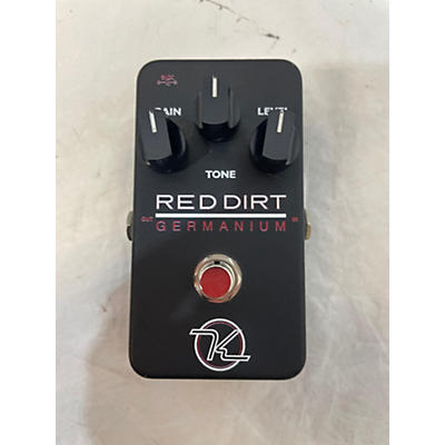 Keeley Used Keeley Red Dirt Overdrive Effect Pedal