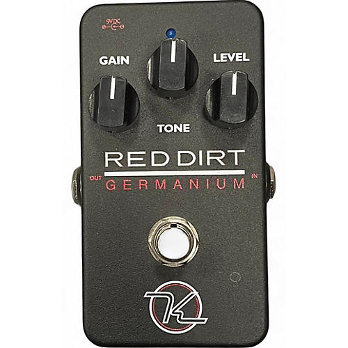 Keeley Used Keeley Red Dirt Overdrive Effect Pedal