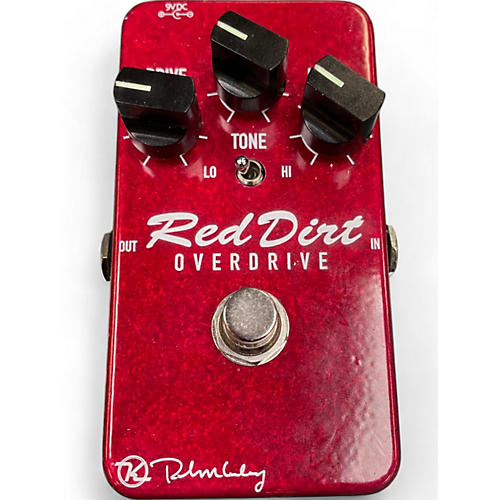 Keeley Used Keeley Red Dirt Overdrive Effect Pedal