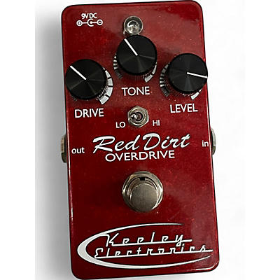 Keeley Used Keeley Red Dirt Overdrive Effect Pedal