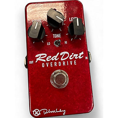 Used Keeley Red Dirt Overdrive Effect Pedal