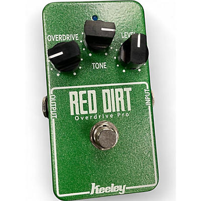 Used Keeley Red Dirt Overdrive Effect Pedal