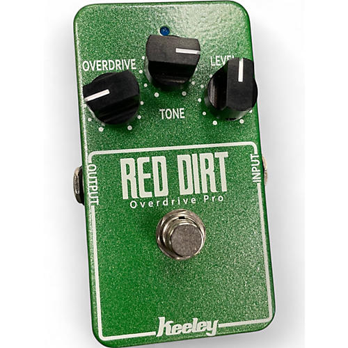 Keeley Used Keeley Red Dirt Overdrive Effect Pedal
