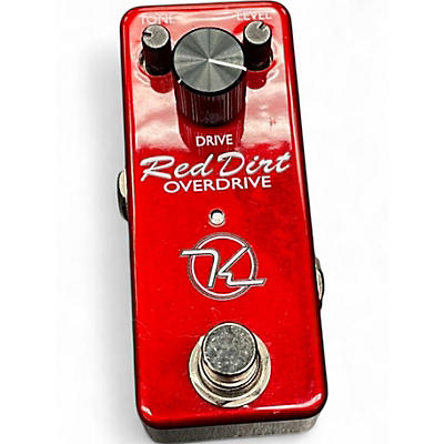 Used Keeley Red Dirt Overdrive Effect Pedal