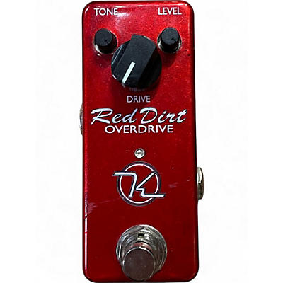 Used Keeley Red Dirt Overdrive Effect Pedal