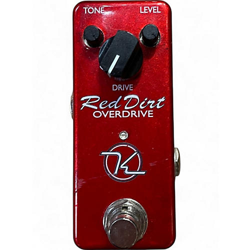 Used Keeley Red Dirt Overdrive Effect Pedal