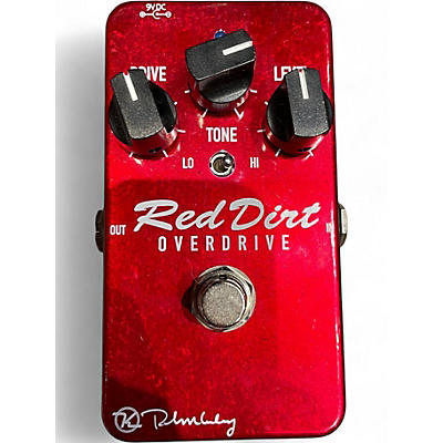 Used Keeley Red Dirt Overdrive Effect Pedal