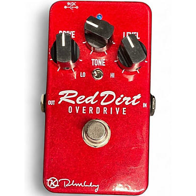 Used Keeley Red Dirt Overdrive Effect Pedal