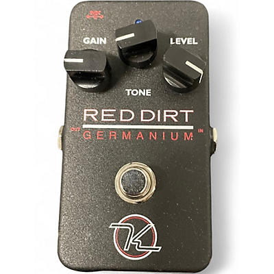 Used Keeley Red Dirt Overdrive Effect Pedal