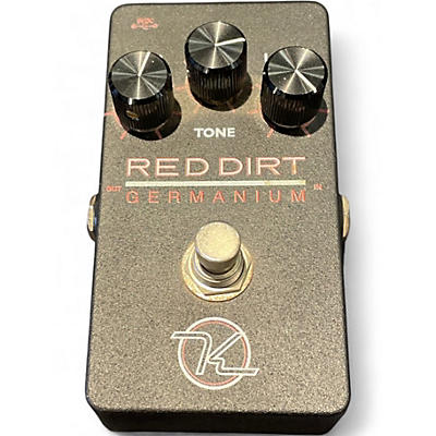 Used Keeley Red Dirt Overdrive Effect Pedal