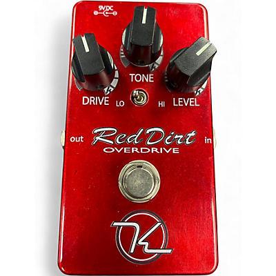 Used Keeley Red Dirt Overdrive Effect Pedal