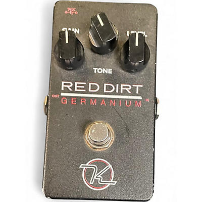 Used Keeley Red Dirt Overdrive Effect Pedal