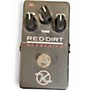 Used Keeley Red Dirt Overdrive Effect Pedal