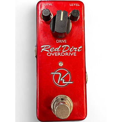 Used Keeley Red Dirt Overdrive Effect Pedal