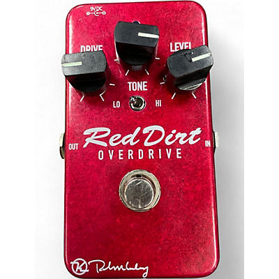 Used Keeley Red Dirt Overdrive Effect Pedal
