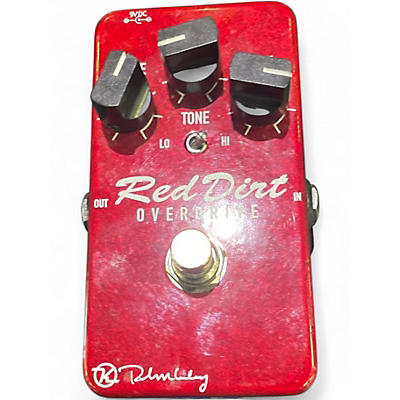 Used Keeley Red Dirt Overdrive Effect Pedal