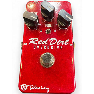 Used Keeley Red Dirt Overdrive Effect Pedal